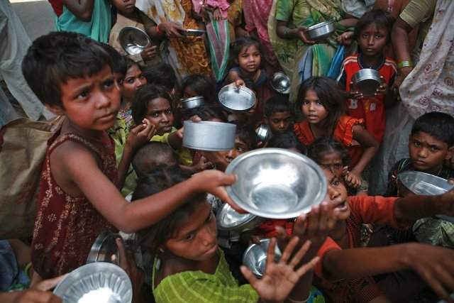 Ấn Độ dẫn đầu thế giới về số lượng trẻ em bị suy dinh dưỡng, chiếm khoảng 30% toàn cầu (nguồn: Oneindia)