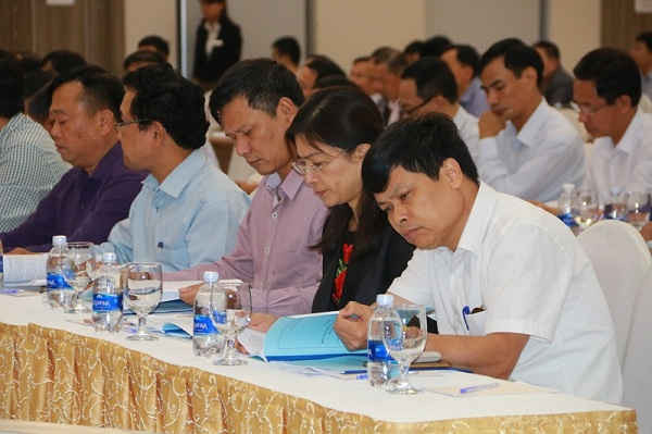 Hội nghị thu hút được sự quan tâm của đông đảo các nhà quản lý cũng như các doanh nghiệp đầu tư xây dựng CCN của các tỉnh phía Bắc