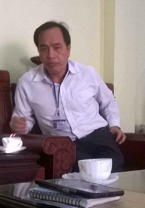 Ông Phạm Viết Hoài, Chủ tịch UBND huyện Cẩm Thủy đề nghị các cơ quan chức năng cần khẩn trương điều tra làm rõ nguyên nhân xảy ra tình trạng sạt lở ở đây