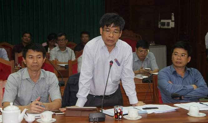 Ông Lưu Văn Khôi – Phó chủ tịch UBND thành phố Buôn Ma Thuột, tỉnh Đắk Lắk giải trình Báo Tài nguyên và Môi trường