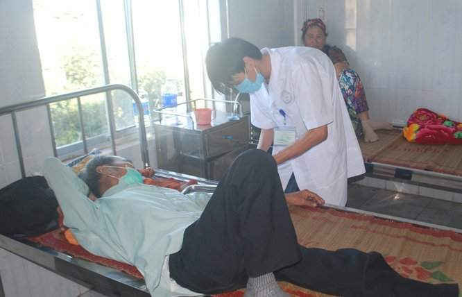 Điều tri SXH tại Trung tâm y tế huyện Phú Thiện - Gia Lai