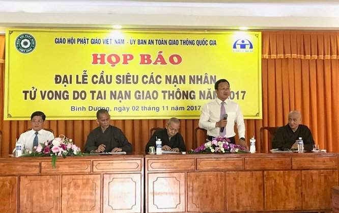 Quang cảnh buổi Họp báo