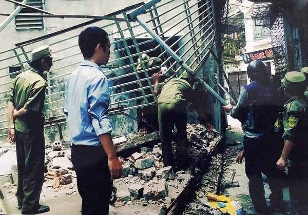 Đống Đa - Hà Nội: Phường Khương Thượng chối bay việc phá tường nhà gia đình liệt sĩ