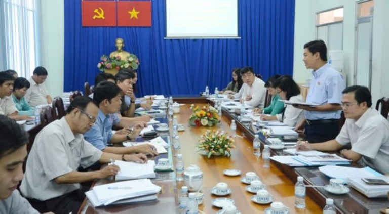 Ban Kinh tế - Ngân sách HĐND TPHCM khảo sát tại huyện Nhà Bè (TPHCM)