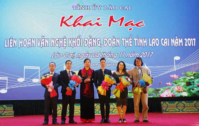 BGK của liên hoan lần này là các nhạc sỹ, nghệ sỹ có tên tuổi của tỉnh Lào Cai.