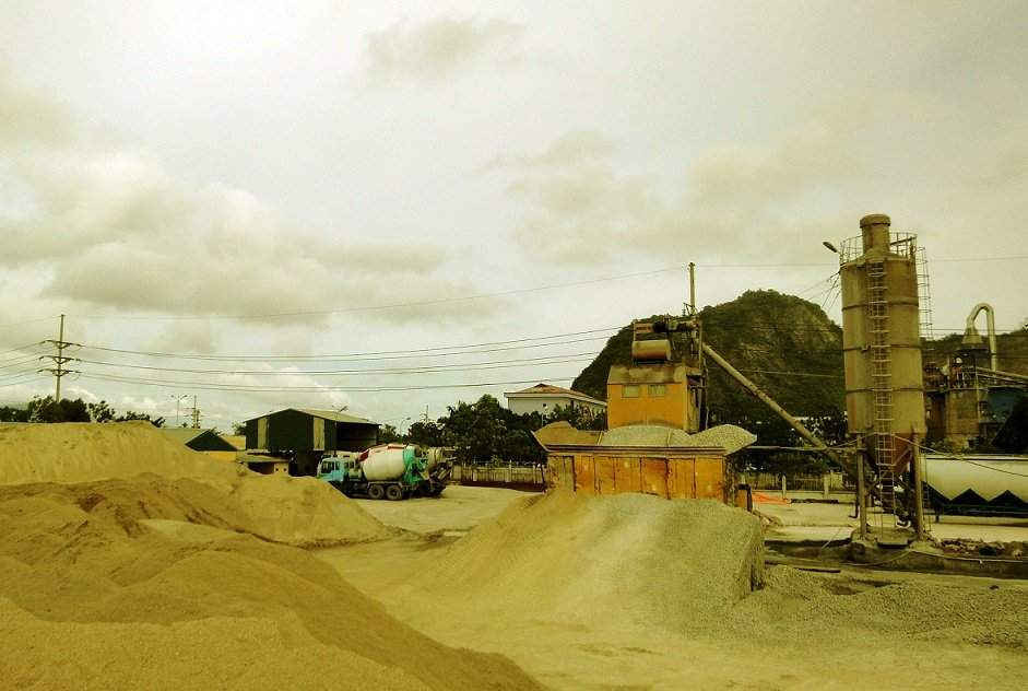 Các công trình ngân sách Nhà nước sử dụng cát không có hóa đơn sẽ không được tỉnh chấp thuận