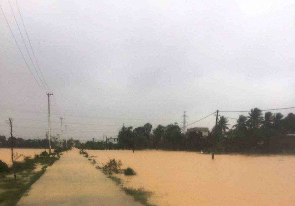 Theo Ban Chỉ huy Phòng chống thiên tai và Tìm kiếm cứu nạn TP. Đà Nẵng, mưa lũ đã khiến hơn 10.000 hộ bị ngập