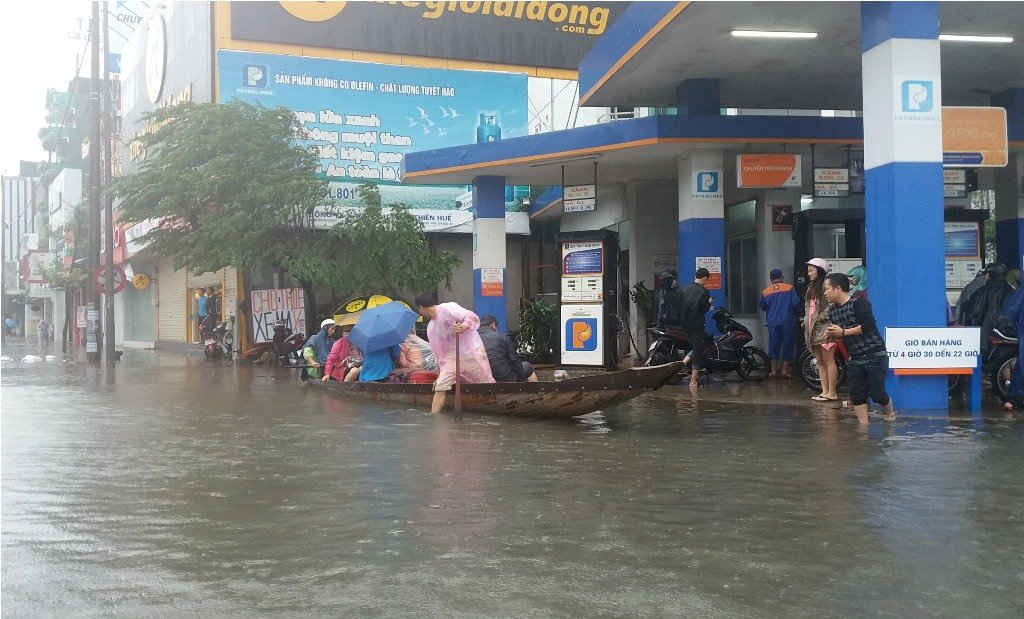 Hiện tại Thừa Thiên Huế đã có 9 người chết, 3 người bị thương do mưa lũ