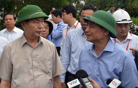 Chủ tịch nước Trần Đại Quang ghi nhận và biểu dương sự chủ động và những nỗ lực trong công tác chỉ đạo, điều hành của thành phố và huyện Hòa Vang trước, trong và sau mưa lũ