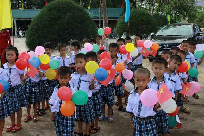 Lễ khai giảng năm học mới trên địa bàn tỉnh Quảng Trị