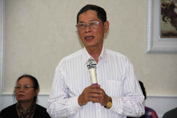  TS. Trần Văn Miều, Trưởng ban Truyền thông Môi trường VACNE