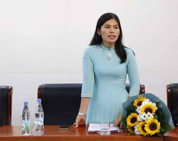 Tân Phó Vụ trưởng Vụ Thi đua, Khen thưởng và Tuyên truyền Nguyễn Thị Yến