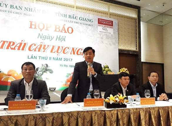 ông Dương Văn Thái - Phó Chủ tịch tỉnh Bắc Giang.