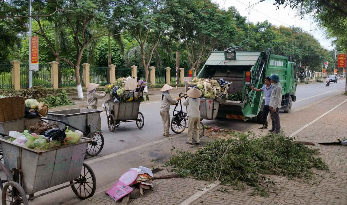 Yêu cầu Công ty cổ phần Môi trường đô thị Đà Nẵng khẩn trương thực hiện biện pháp giảm thiểu tối đa ảnh hưởng ô nhiễm môi trường của trạm Nguyễn Đức Trung và các trạm trung chuyển rác trên địa bàn