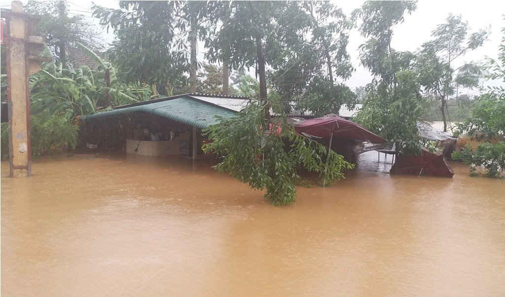 Số nhà bị ngập lên tới hơn 71.000 nhà