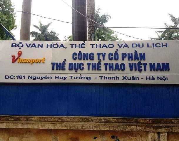 Hàng loạt sai phạm trong việc cử, miễn nhiệm người đại diện vốn Nhà nước tại Vinasport.