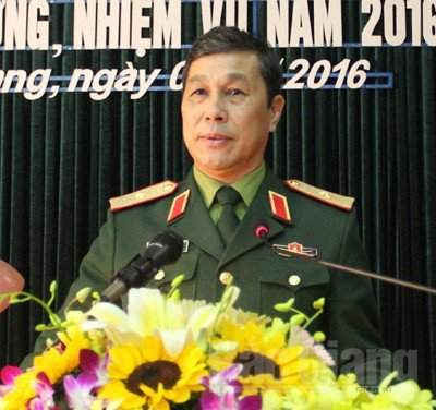 Thiếu tướng Hoàng Công Hàm - Phó Tư lệnh Quân khu 1