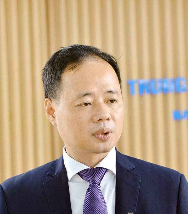PGS. TS Trần Hồng Thái - Phó Tổng Giám đốc Trung tâm Khí tượng Thủy văn Quốc gia