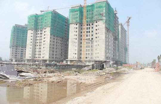 Nhiều dự án bất động sản ở TP Hà Nội có sai phạm, gây thất thu ngân sách hàng ngàn tỉ đồng - Ảnh minh họa