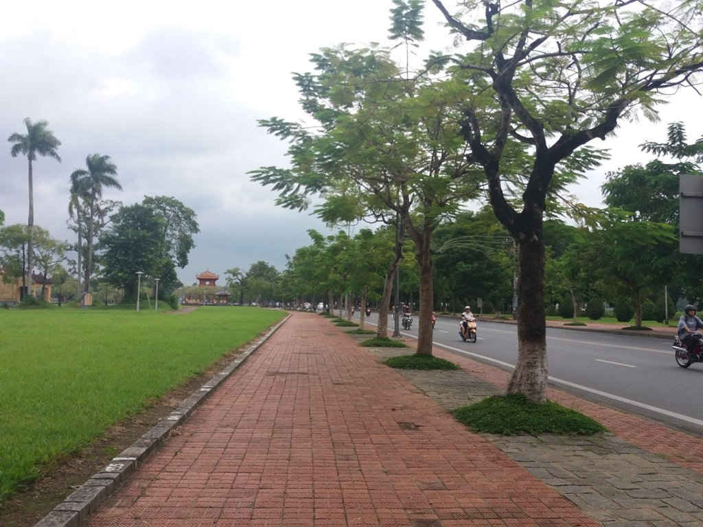 Một góc đường phố Huế