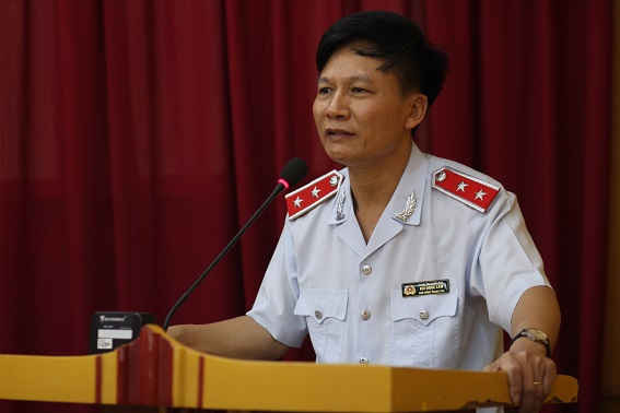 Phó Tổng Thanh tra Chính phủ Bùi Ngọc Lam