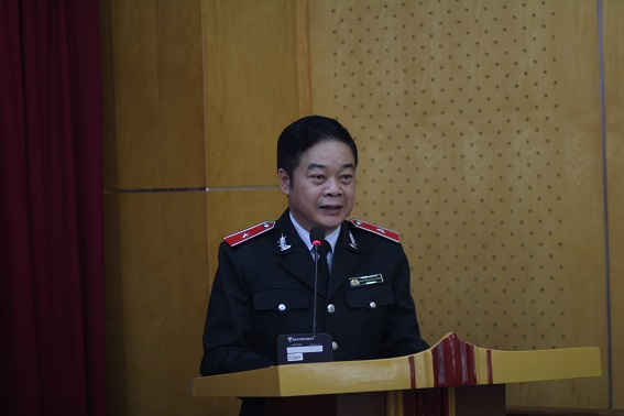 Tân Cục trưởng Cục Giải quyết khiếu nại, tố cáo và Thanh tra khu vực 2 (Cục II) Nguyễn Hồng Giang