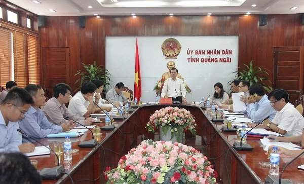 Tại cuộc họp, Phó Chủ tịch Đặng Văn Minh chỉ đạo, phải quản lý chặt chẽ tại khu vực xây dựng nhà máy thủy điện, không để người dân tự ý xây nhà tạm, trồng cây trái phép nhằm mục đích trục lợi từ công tác bồi thường, GPMB