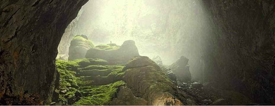 Một trong các hệ thống hang động của Quảng Bình