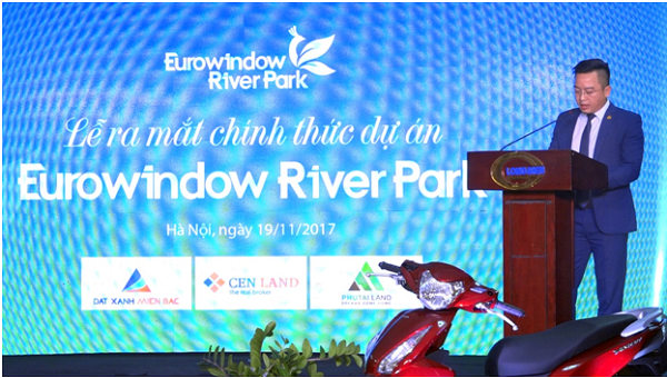 Ông Vương Đình Hoài – GĐ Công ty TNHH Thăng Long – CĐT dự án Eurowindow River Park.