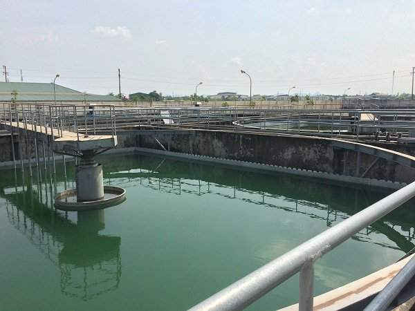 Nhà máy xử lý nước thải tập trung tại KCN Gián Khẩu chậm tiến độ suốt nhiều năm vẫn chưa thể đi vào hoạt động ổn định