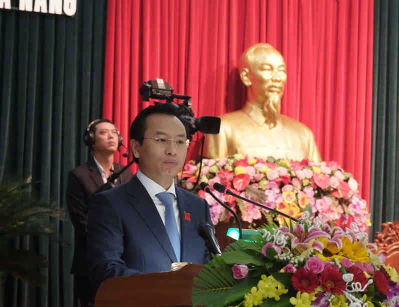 Ông Nguyễn Xuân Anh tại kỳ họp lần trước