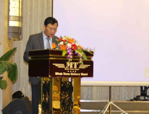 Thứ trưởng Bộ KH&CN Trần Văn Tùng  cho biết, Việt Nam đang phải đối mặt với nhiều thách thức trong việc đảm bảo an ninh năng lượng gắn với phát triển bền vững