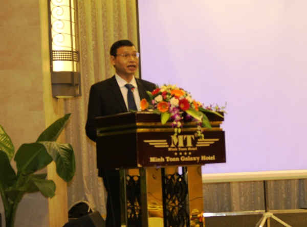 Phó Chủ tịch UBND TP. Đà Nẵng Hồ Kỳ Minh phát biểu tại hội thảo