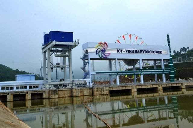 Nhà máy thủy điện Vĩnh Hà (Lào Cai)