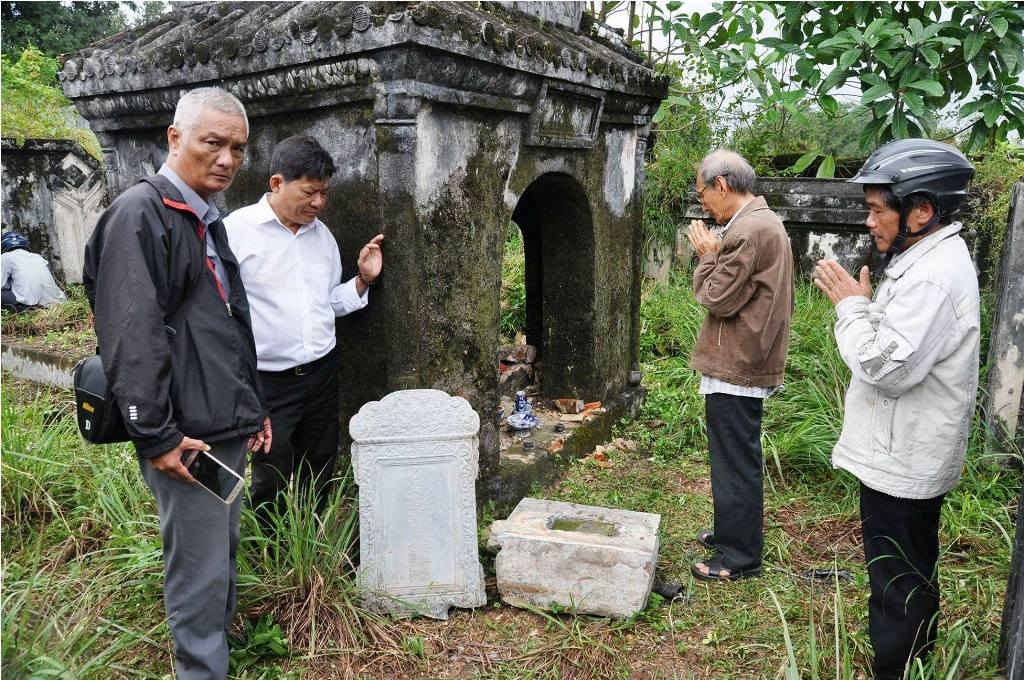 Dòng họ Nguyễn Phước tộc (ảnh) không khỏi bức xúc trước sự việc và muốn cơ quan chức năng nhanh chóng làm rõ...