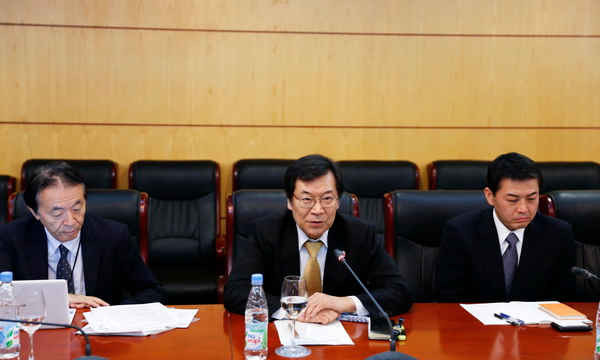 Ông Akihiro Kuroki, Giám đốc Viện Kinh tế Năng lượng Nhật Bản và đại diện Cơ quan hợp tác quốc tế Nhật Bản (JICA) tại Việt Nam