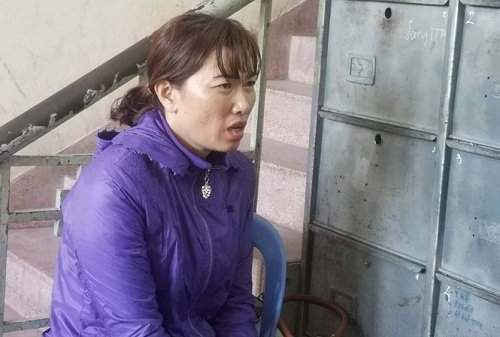 Bà Phạm Thị Mỹ Linh - chủ chủ trường mầm non tư thục Mầm Xanh bị bắt tạm giam về tội Hành hạ người khác (Ảnh: Tiền phong)