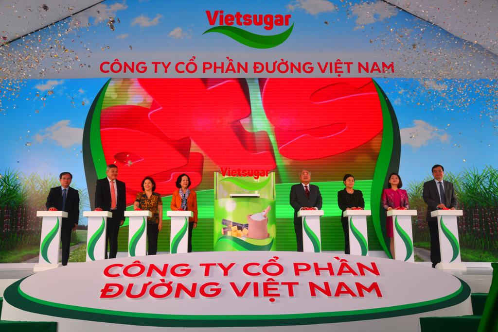 Ra mắt Công ty CP Đường Việt Nam Vietsugar