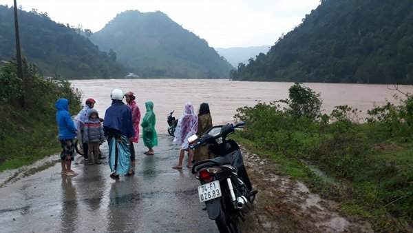 Mưa lũ trong thời gian qua đã khiến nhiều địa phương trên địa bàn tỉnh bị thiệt hại nặng nề