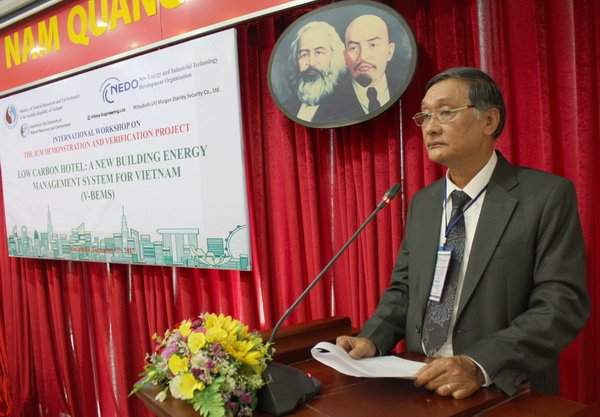 Ông Phan Văn Việt - Trưởng Cơ quan đại diện Bộ TN&MT tại TP.HCM phát biểu khai mạc Hội thảo