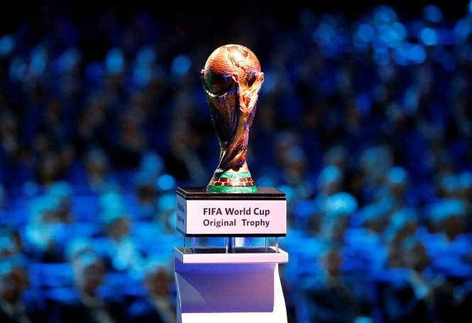Chiếc CUP dành cho đội vô địch World Cup 2018
