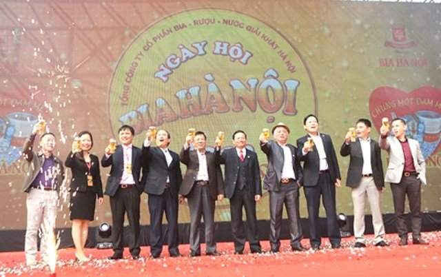 lễ hội bia Hà Nội 2016