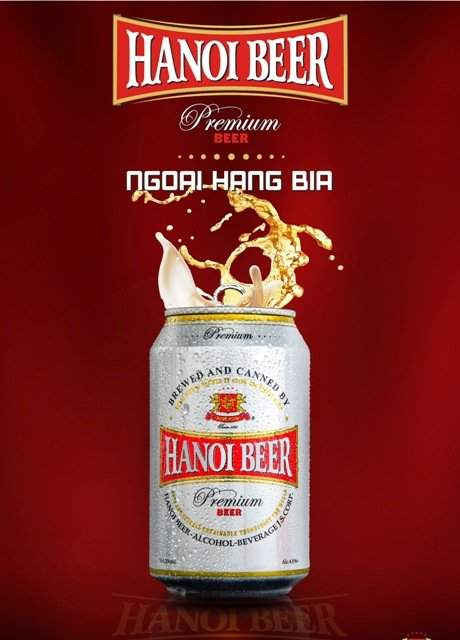Hanoi Beer Premium mang hương vị thuần khiết, thơm mát và quyến rũ
