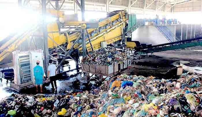 Đầu tư các nhà máy xử lý hoặc tái chế rác thải đang trở thành DVMT được chú trọng tại Việt Nam