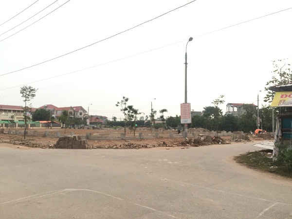 Khu dân cư xã Tăng Tiến, huyện Việt Yên, tỉnh Bắc Giang.