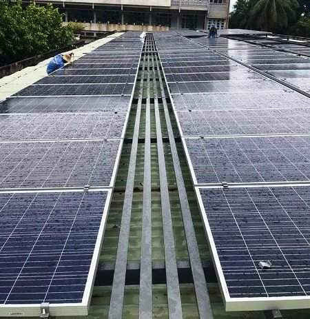 Năm 2017, Đà Nẵng đã thực hiện dự án “Phát triển năng lượng mặt trời tại Đà Nẵng” do Liên minh Châu Âu tài trợ