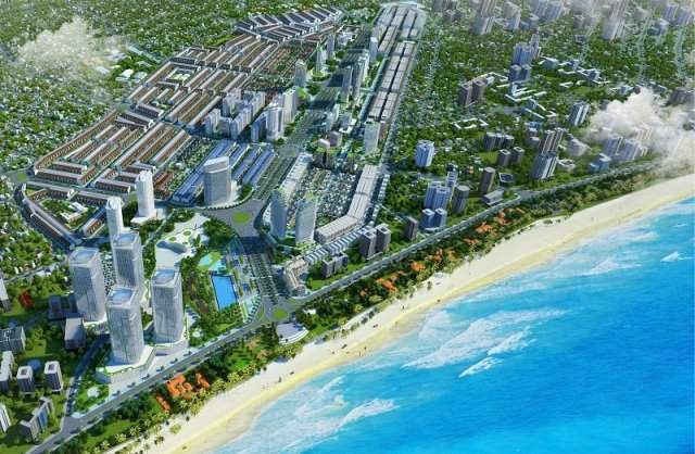 .Phối cảnh tổng thể dự án Piania City (Nha Trang).