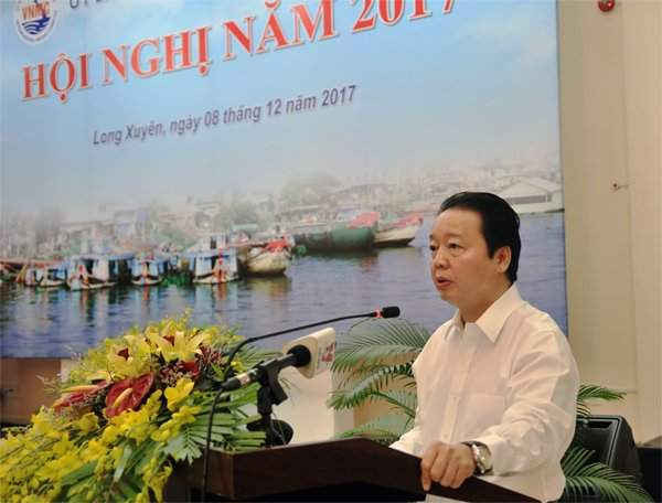 Bộ trưởng Bộ TN&MT Trần Hồng Hà, Chủ tịch Ủy ban sông Mê Công Việt Nam