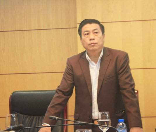 ông Lê Xuân Dũng – Chủ tịch Hội đồng thành viên Tổng công ty TN&MT Việt Nam