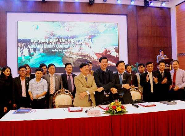 Ký kết hợp tác phát triển du lịch 3 tỉnh Quảng Bình – Quảng Trị - Thừa Thiên Huế 2018